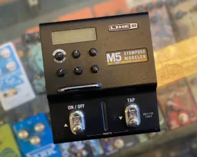 Line 6 M5 Stompbox Modeler