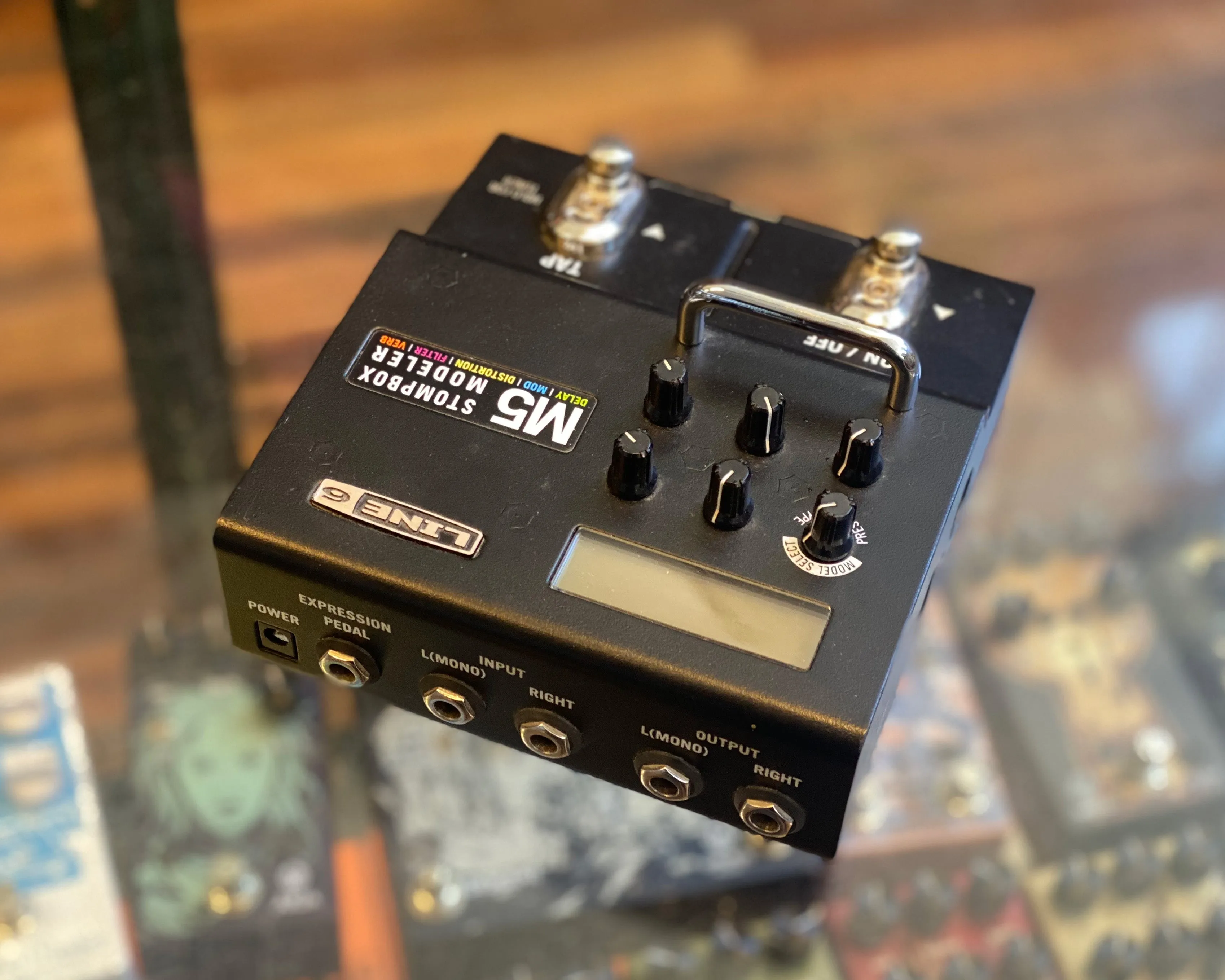 Line 6 M5 Stompbox Modeler