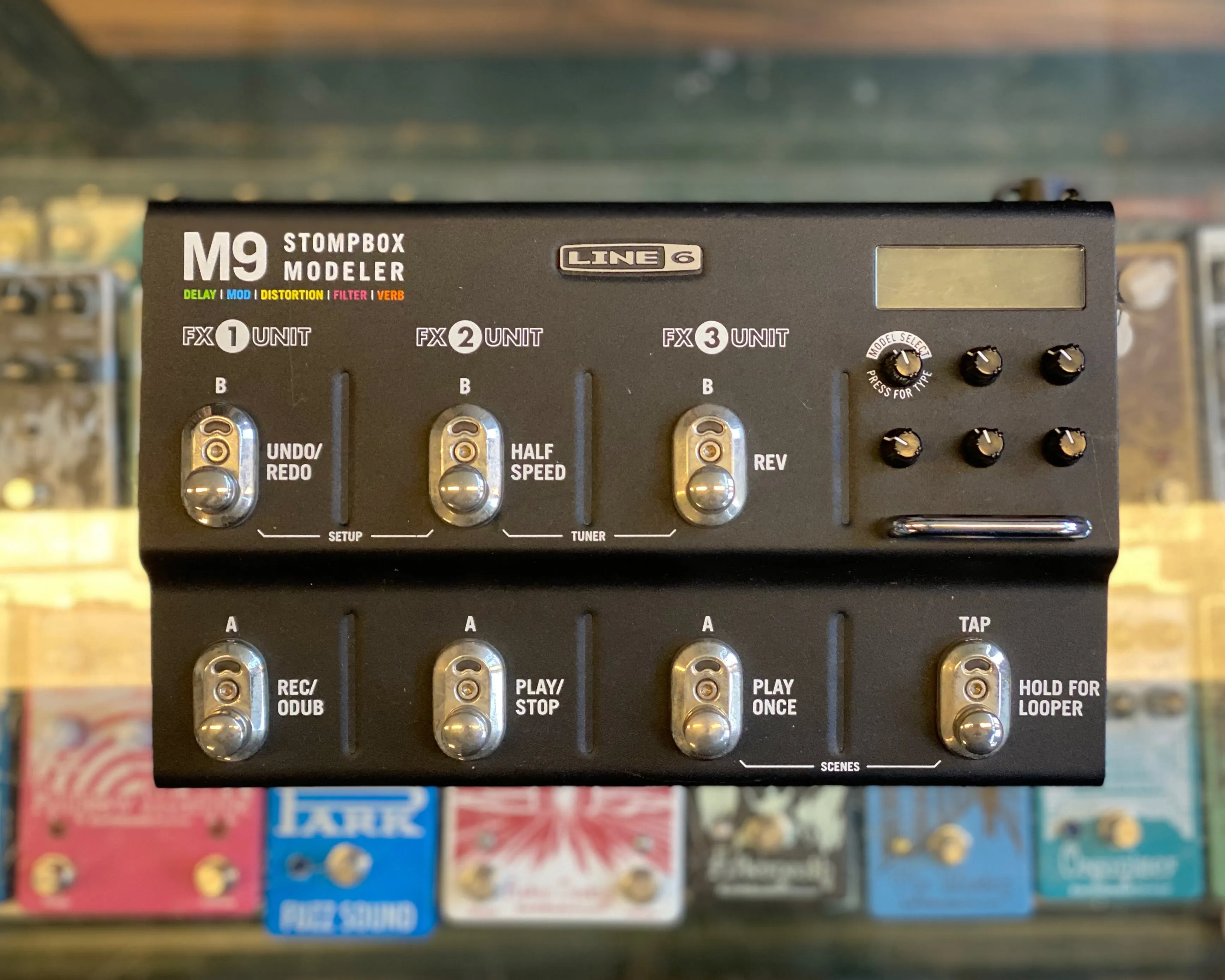Line 6 M9 Stompbox Modeler
