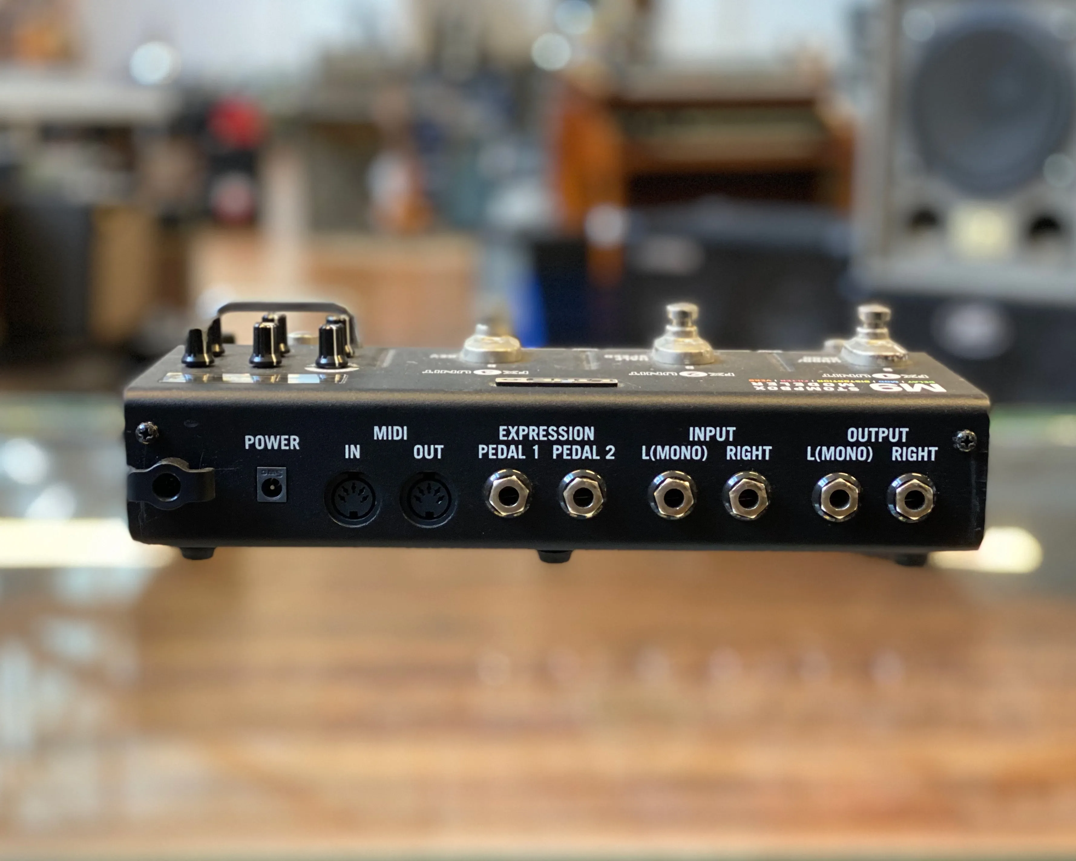Line 6 M9 Stompbox Modeler