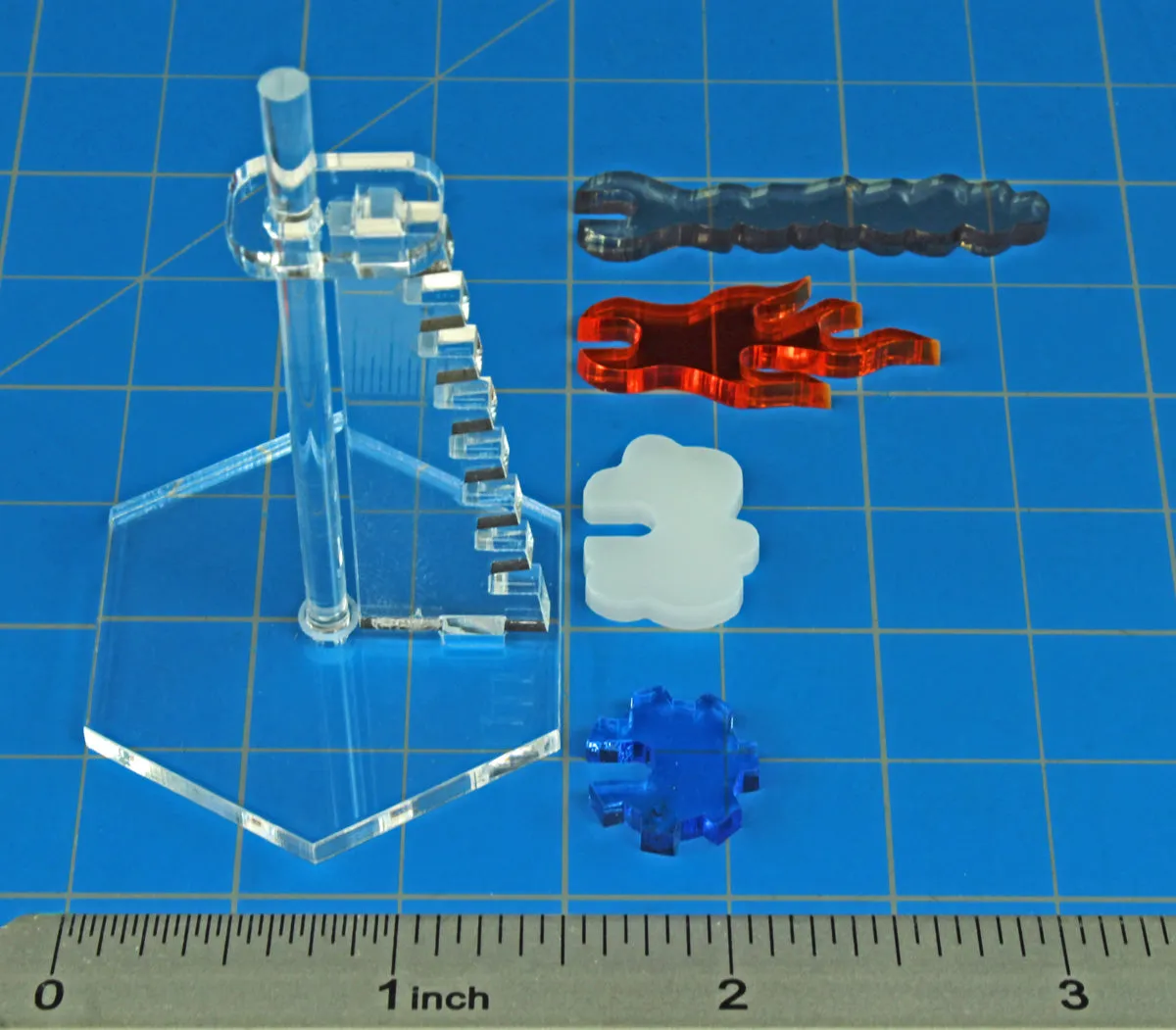 LITKO 1.5-inch Hexagonal Deluxe Single Elevation Flight Stand
