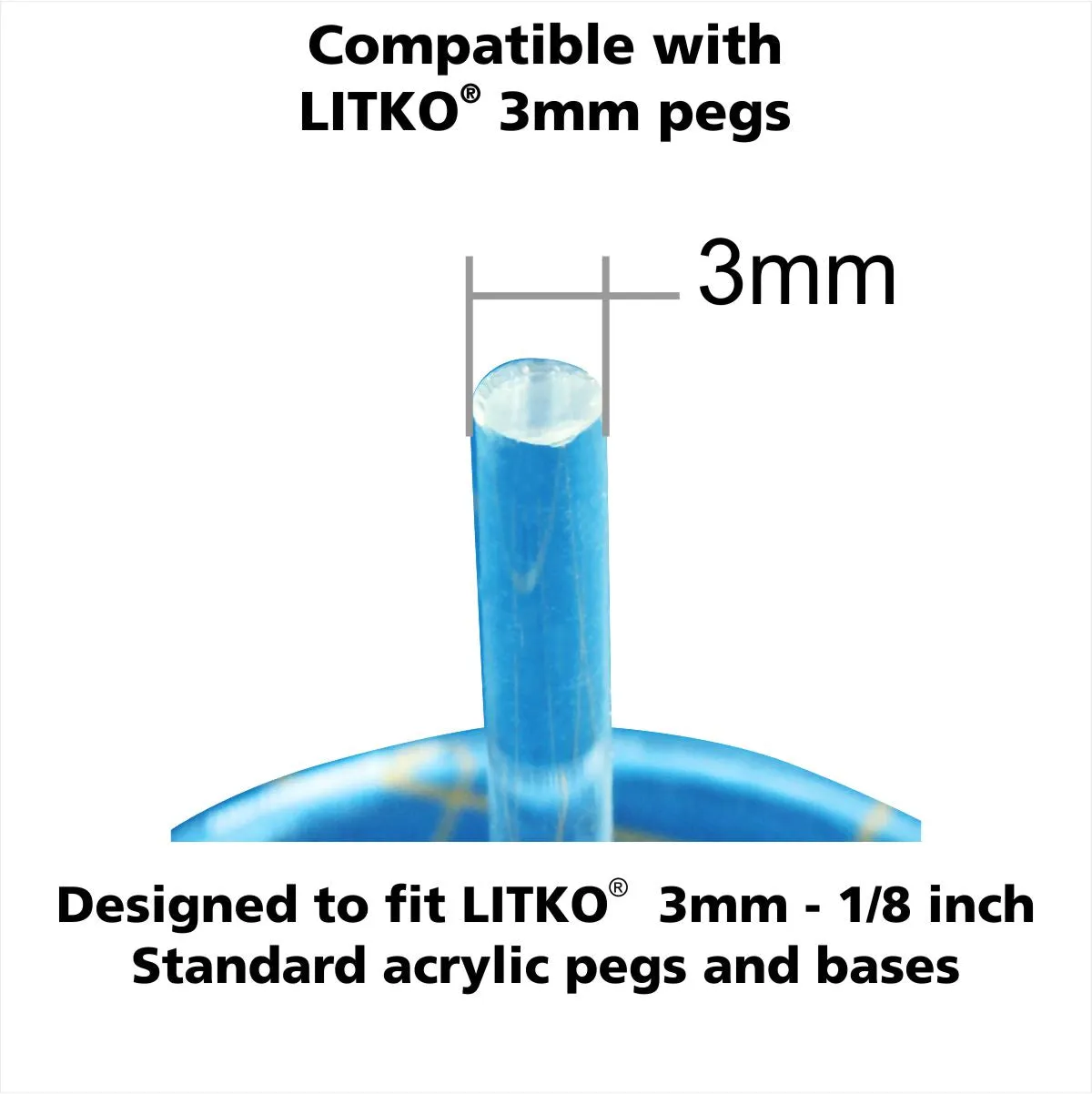LITKO Deluxe Double Elevation Marker Accessory
