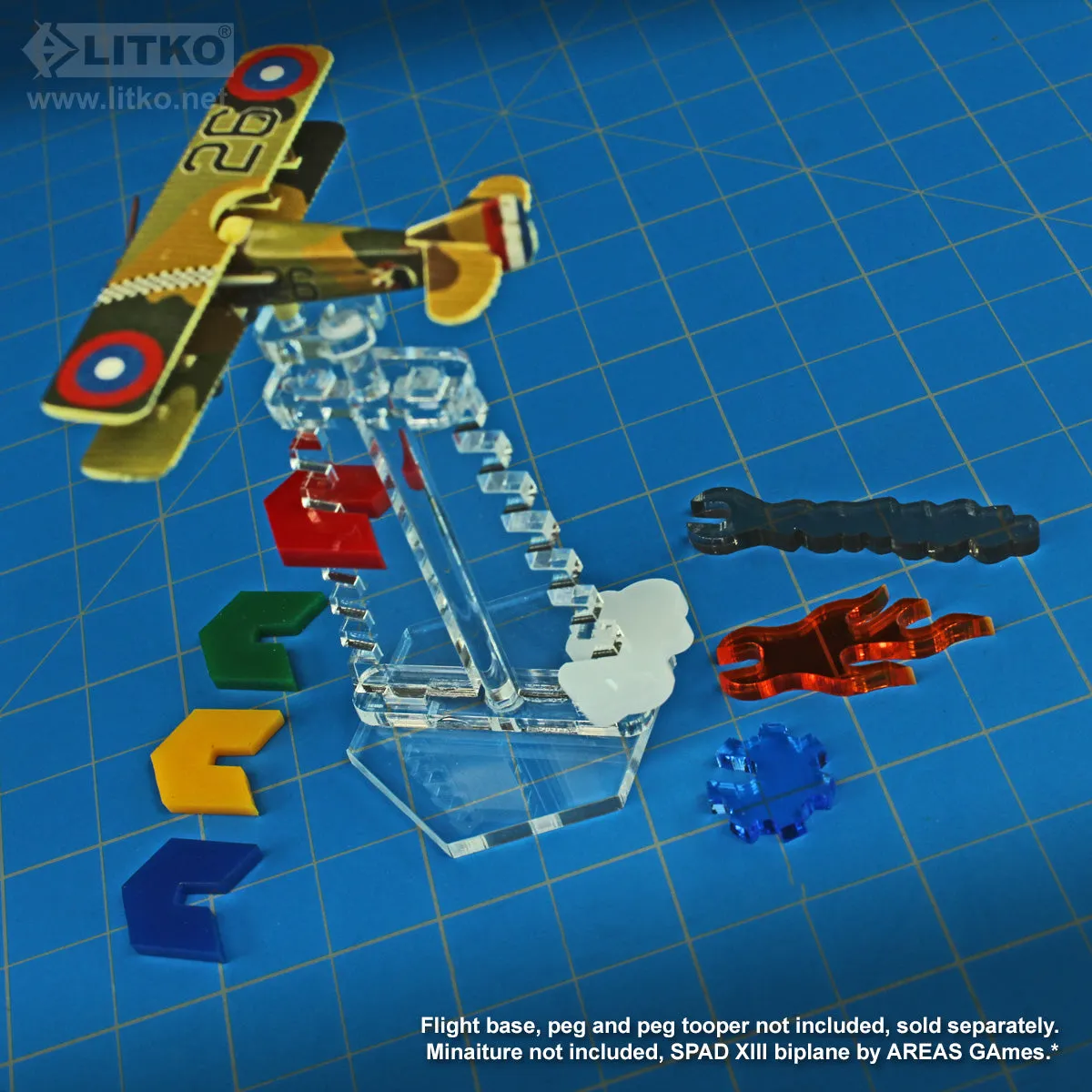 LITKO Deluxe Double Elevation Marker Accessory