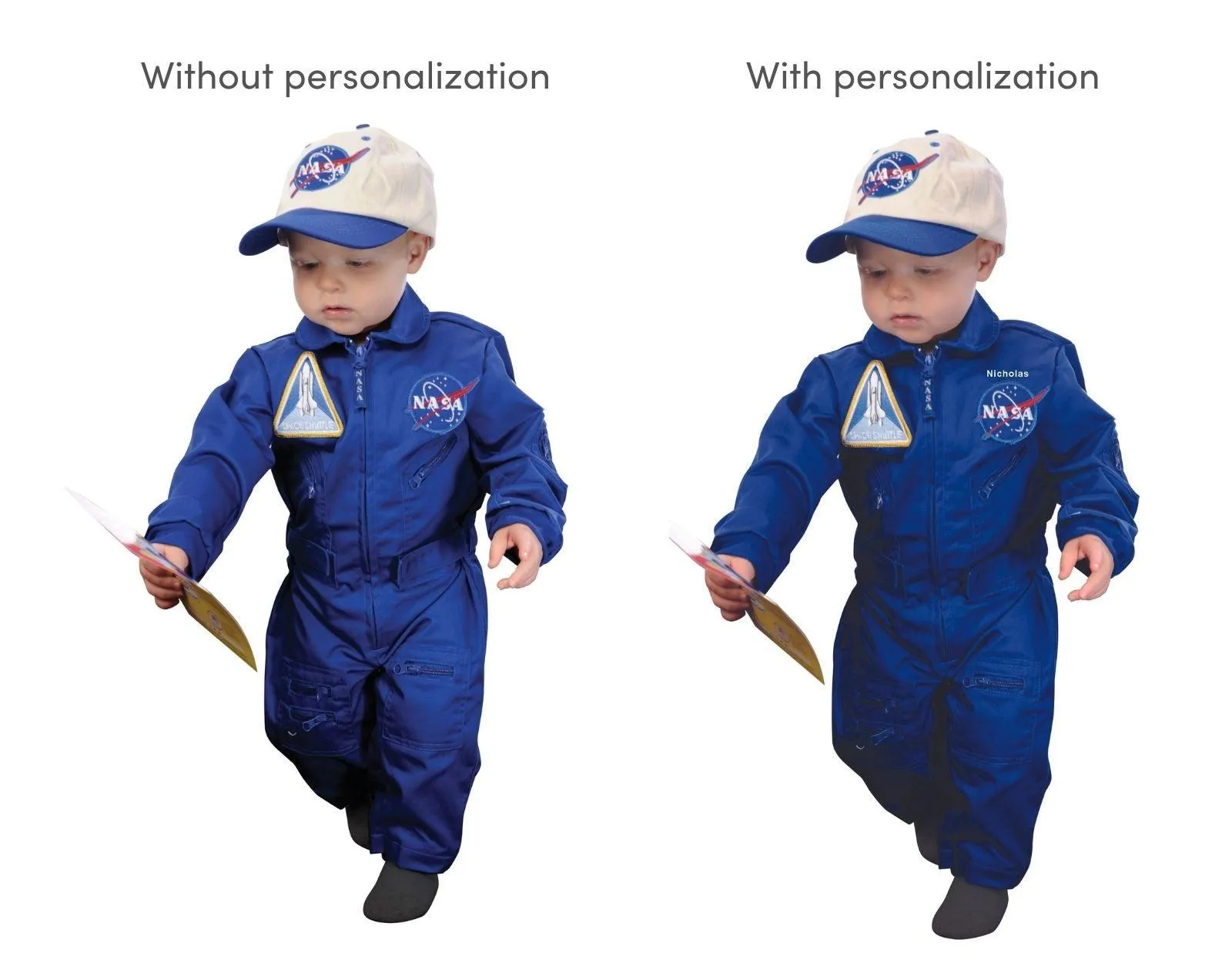 Little Flight Suit (13-21M)