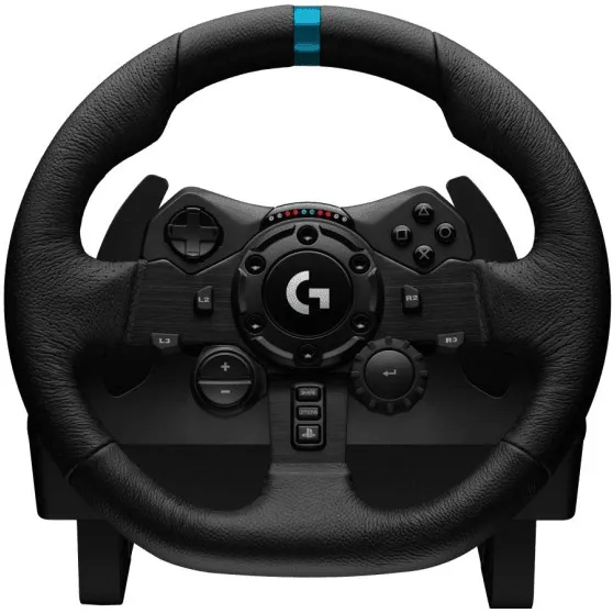 Logitech G923 TrueForce Racing Wheel and Pedals Sim PS5 PS4 PC