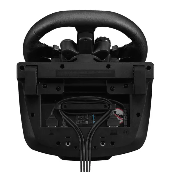 Logitech G923 TrueForce Racing Wheel and Pedals Sim PS5 PS4 PC