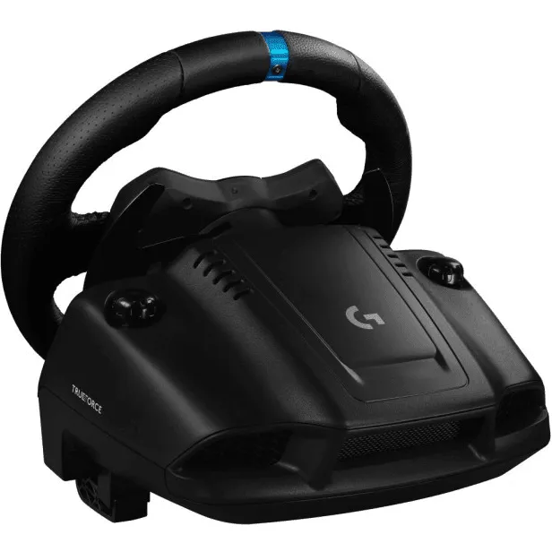 Logitech G923 TrueForce Racing Wheel and Pedals Sim PS5 PS4 PC