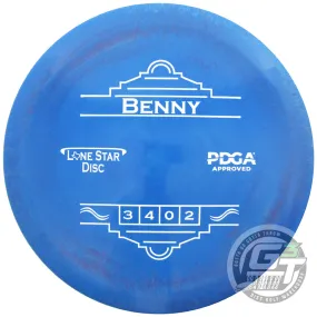 Lone Star Lima Benny Putter Golf Disc