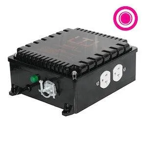 LTL MASTER 8 Eight lighting relay controls, without timer (120v & 240v Universal Plug)