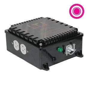 LTL MASTER 8 Eight lighting relay controls, without timer (120v & 240v Universal Plug)