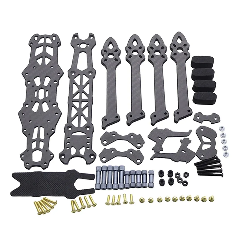 Mark4 5 inch 225mm carbon fiber frame kit