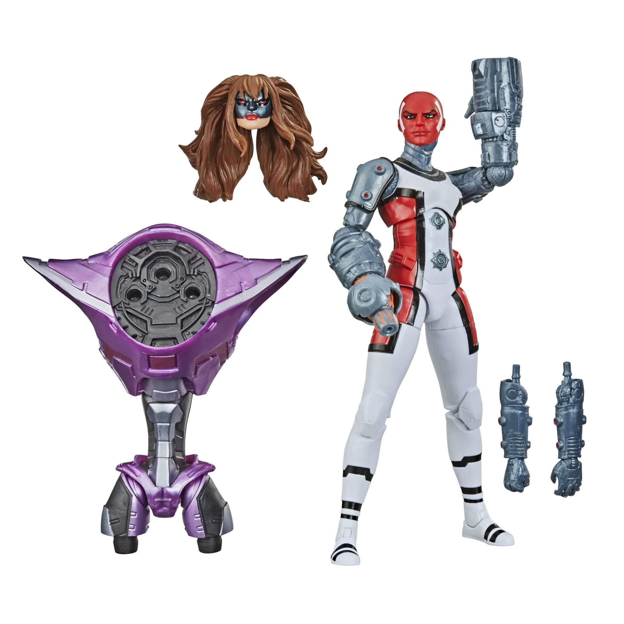 Marvel Legends X-Men - Marvel\'s Tri-Sentinel BAF - House of X - Omega Sentinel Action Figure (F0340)