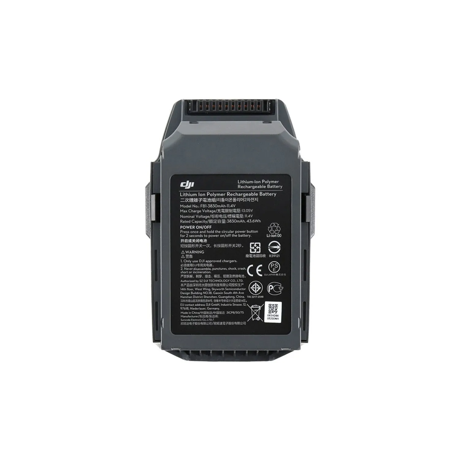 Mavic Intelligent Flight Battery