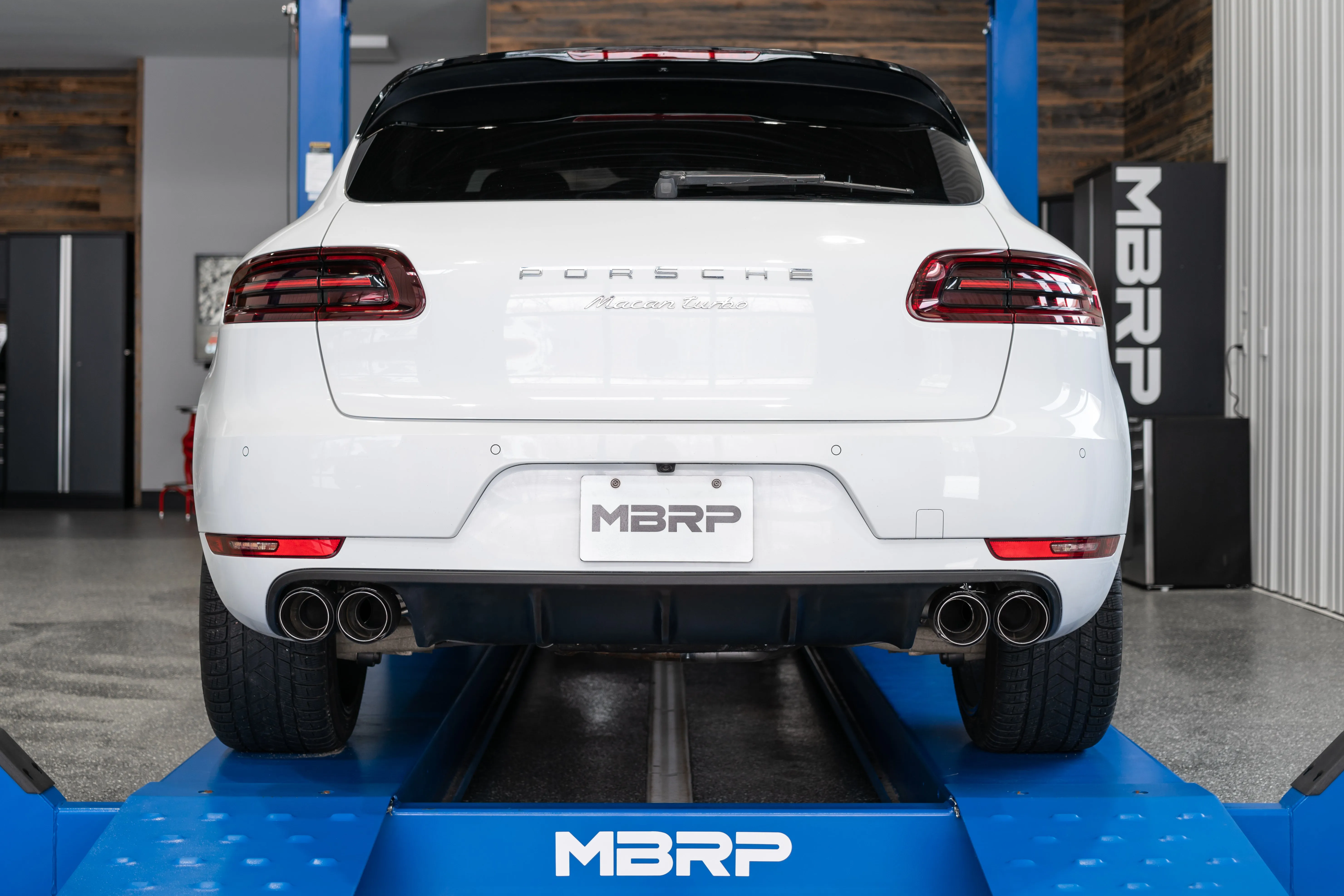 MBRP Porsche Macan Axle-Back Exhaust