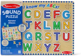 Melissa & Doug Alphabet Sound Puzzle