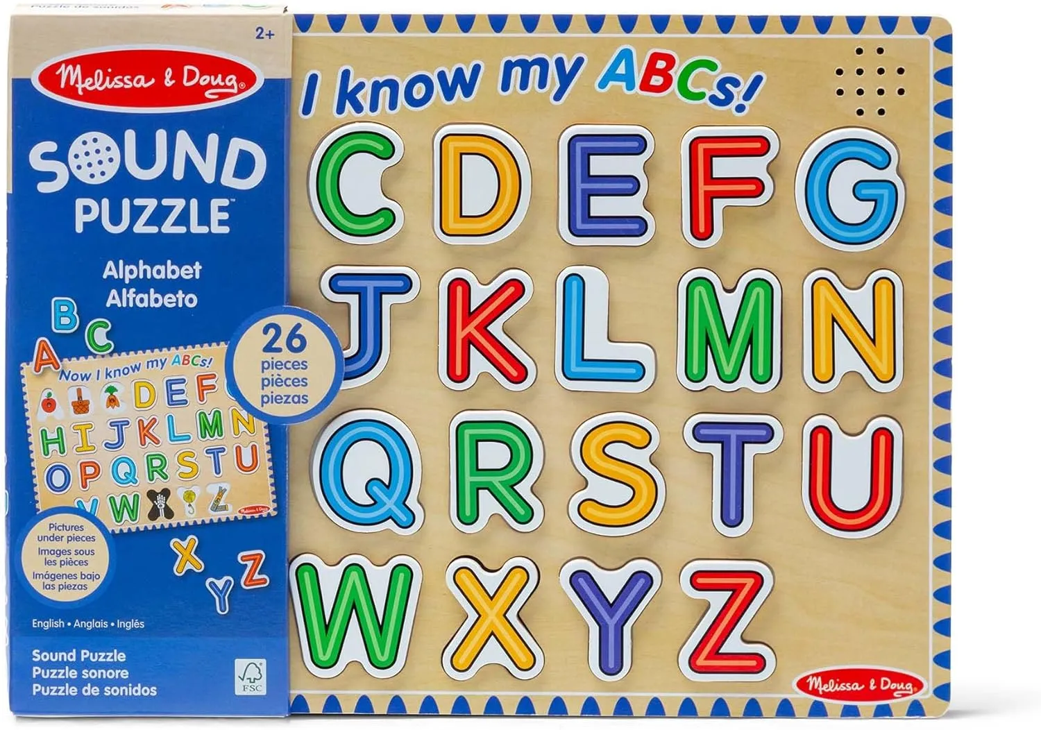 Melissa & Doug Alphabet Sound Puzzle