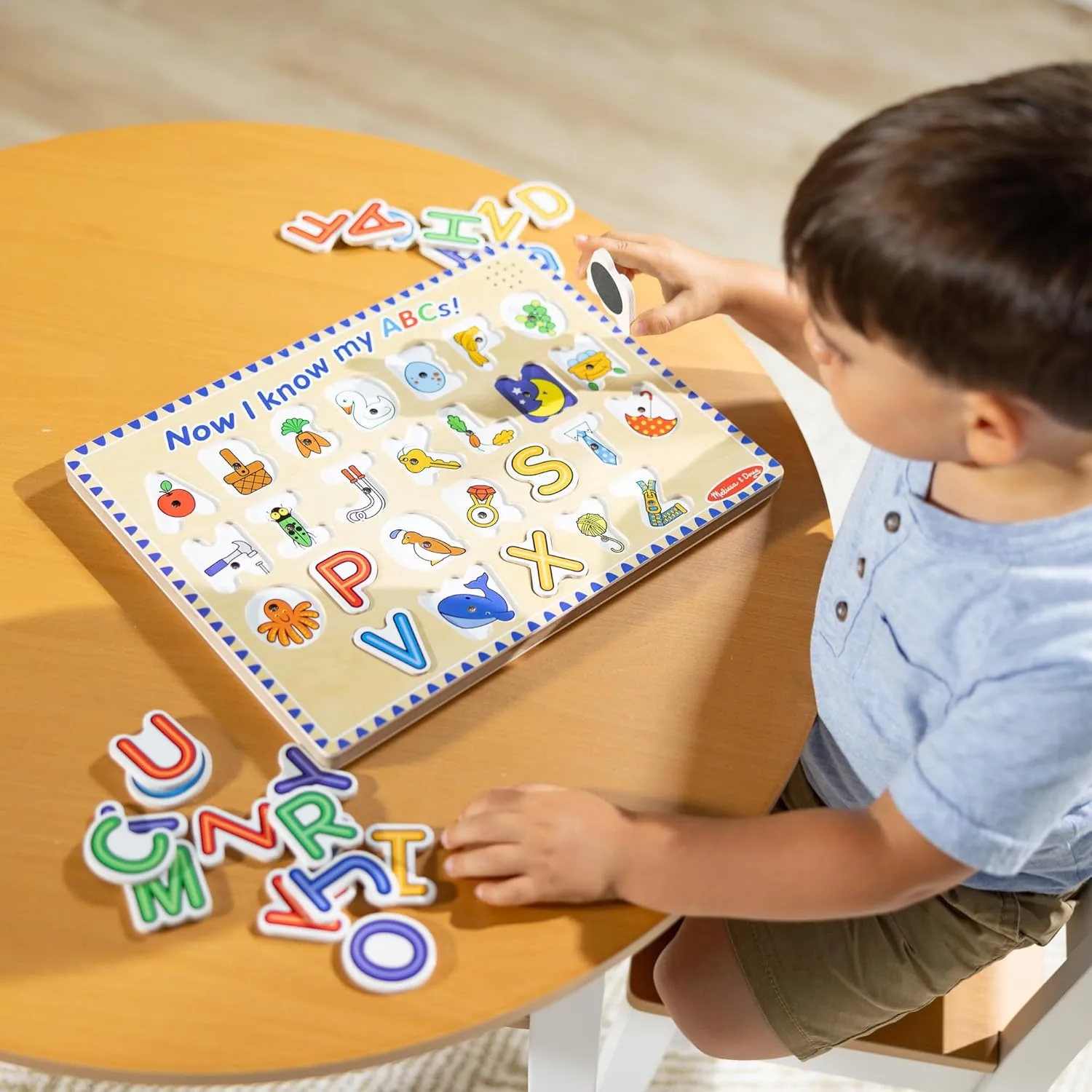 Melissa & Doug Alphabet Sound Puzzle