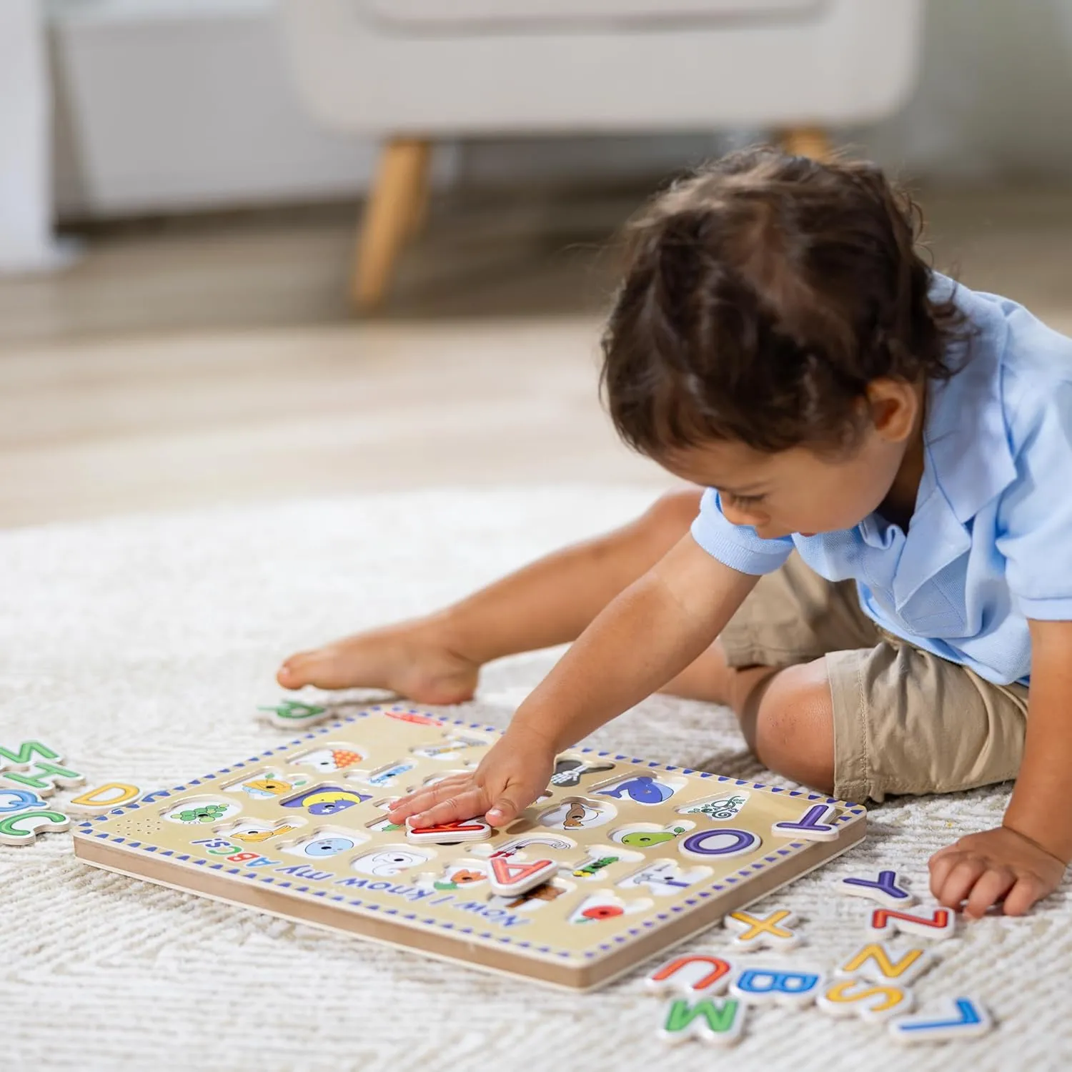 Melissa & Doug Alphabet Sound Puzzle