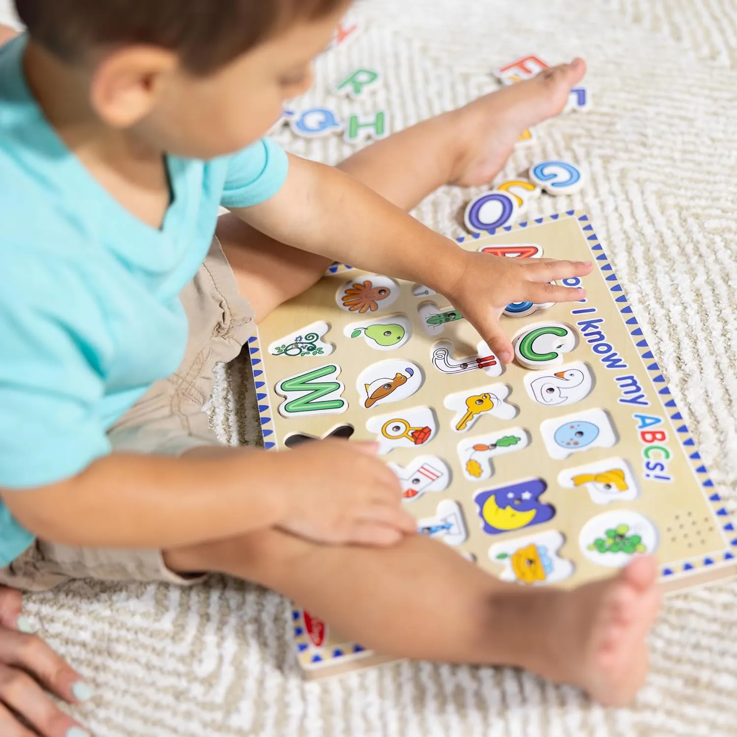 Melissa & Doug Alphabet Sound Puzzle