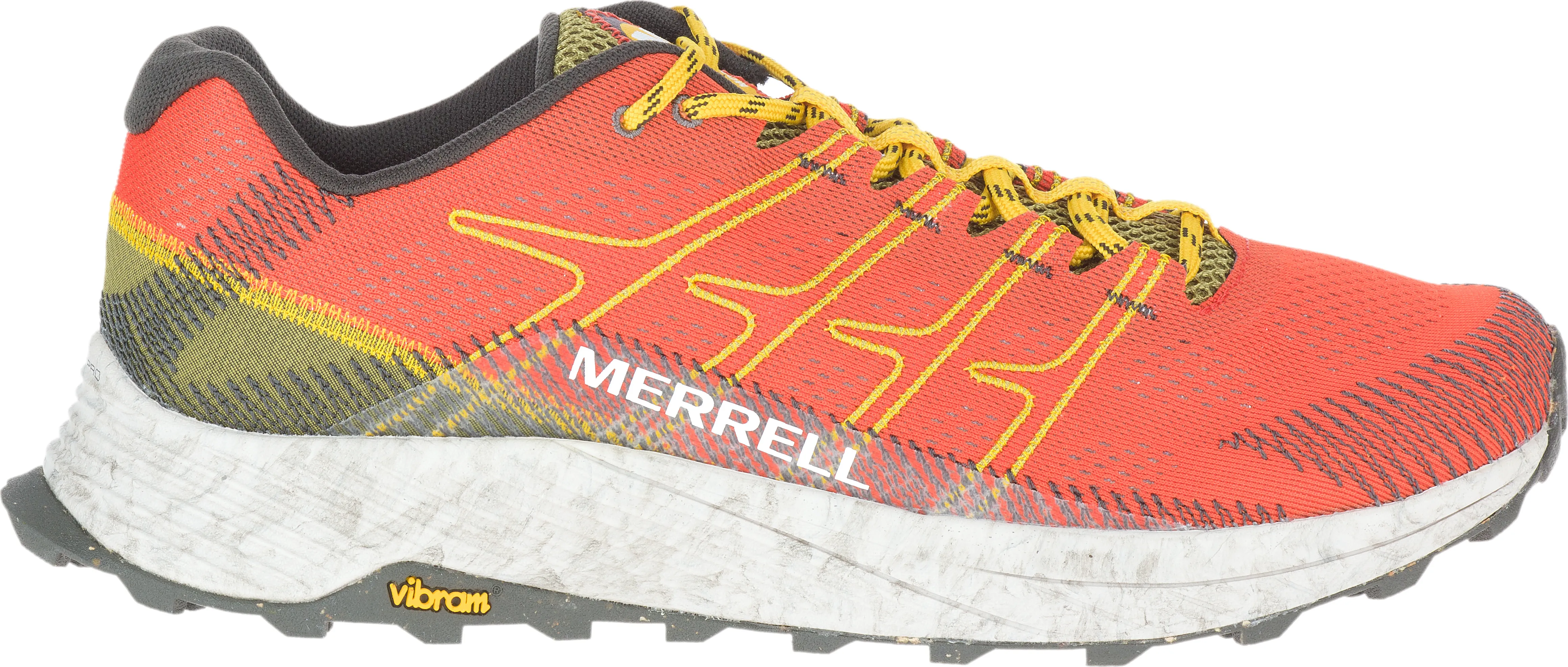 Merrell Men&#x27;s Moab Flight Tangerine | Buy Merrell Men&#x27;s Moab Flight Tangerine here | Outnorth