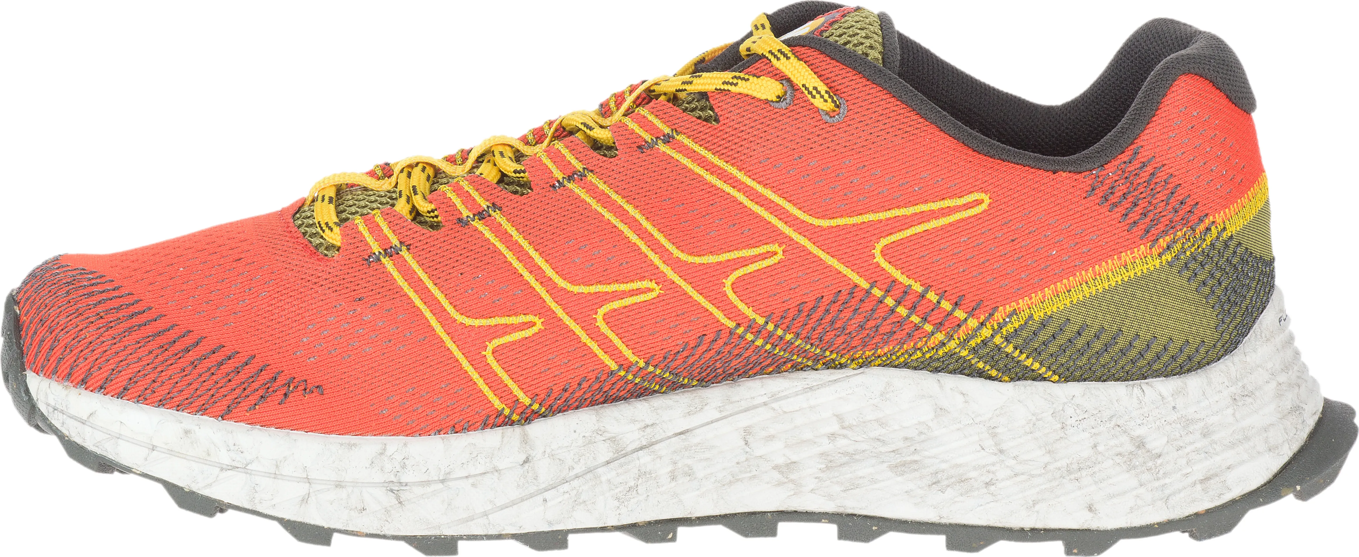 Merrell Men&#x27;s Moab Flight Tangerine | Buy Merrell Men&#x27;s Moab Flight Tangerine here | Outnorth