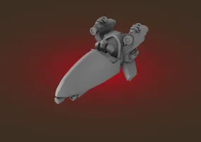 MG144-Aotrs16A Scitalis Recon Cycle (Open canopy)