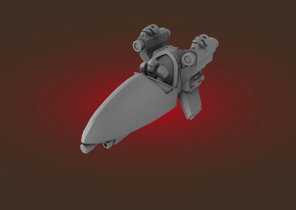 MG144-Aotrs16A Scitalis Recon Cycle (Open canopy)