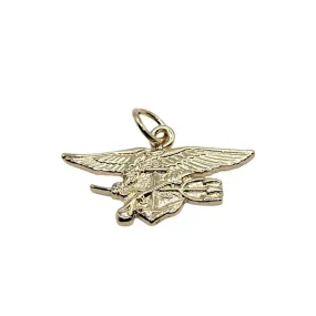 Military Wings Charm