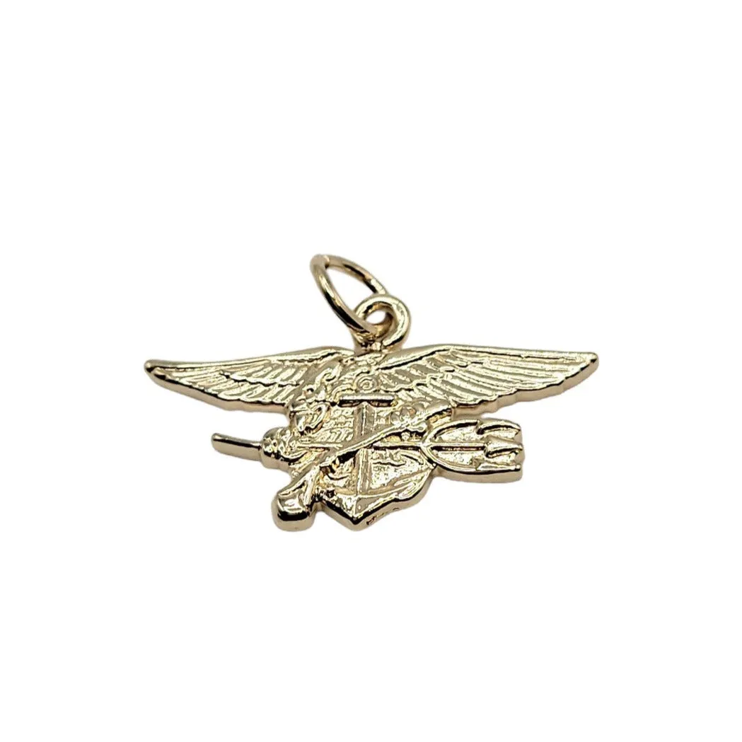 Military Wings Charm