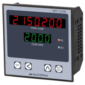 Multispan Flow Controller MFC-1048
