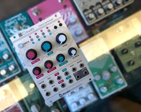 Mutable Instruments Clouds w/ Bonus Audio Parasites Faceplate