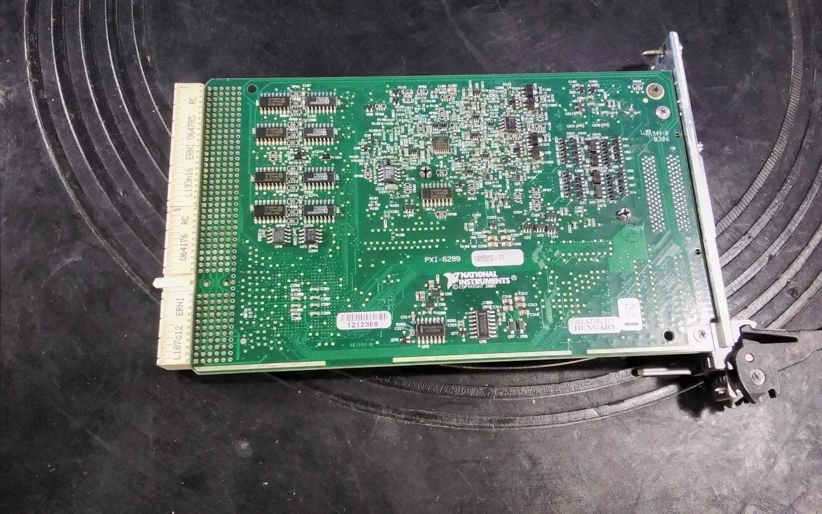 National Instruments PXI-6289 PXI