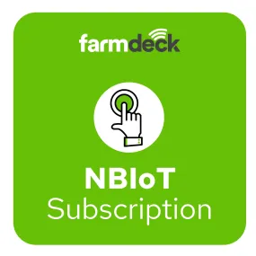 NBIoT Subscription - per sensor / per month