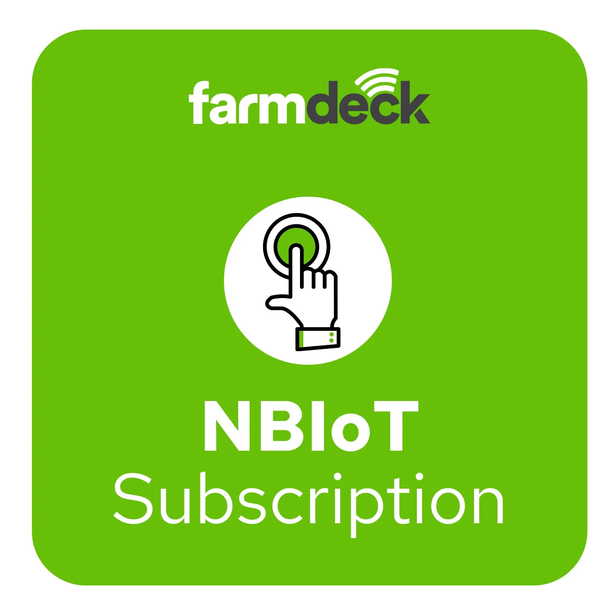 NBIoT Subscription - per sensor / per month