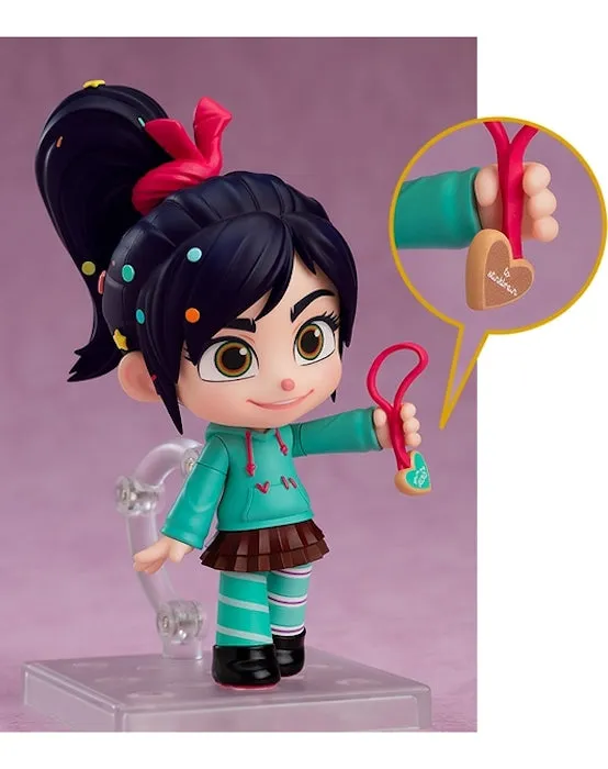 Nendoroid - 1492-DX Vanellope DX - Wreck-It Ralph