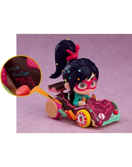 Nendoroid - 1492-DX Vanellope DX - Wreck-It Ralph