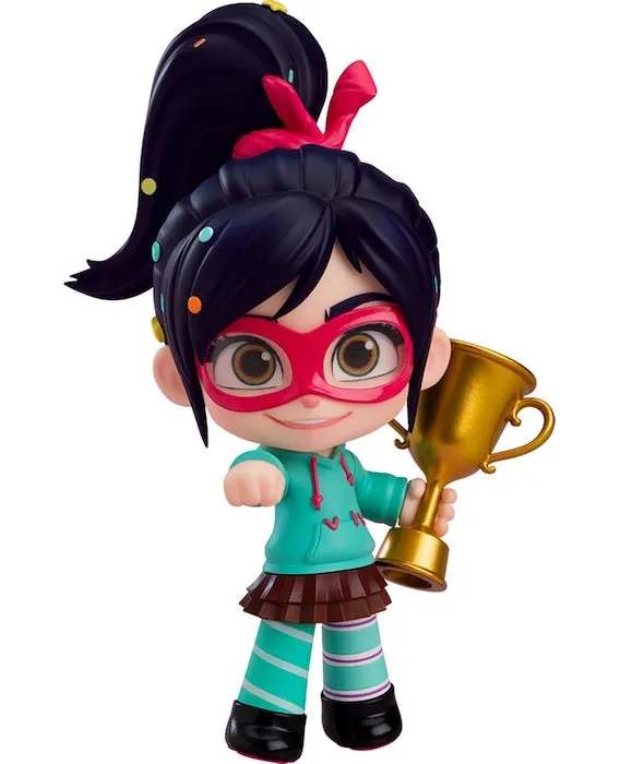 Nendoroid - 1492-DX Vanellope DX - Wreck-It Ralph