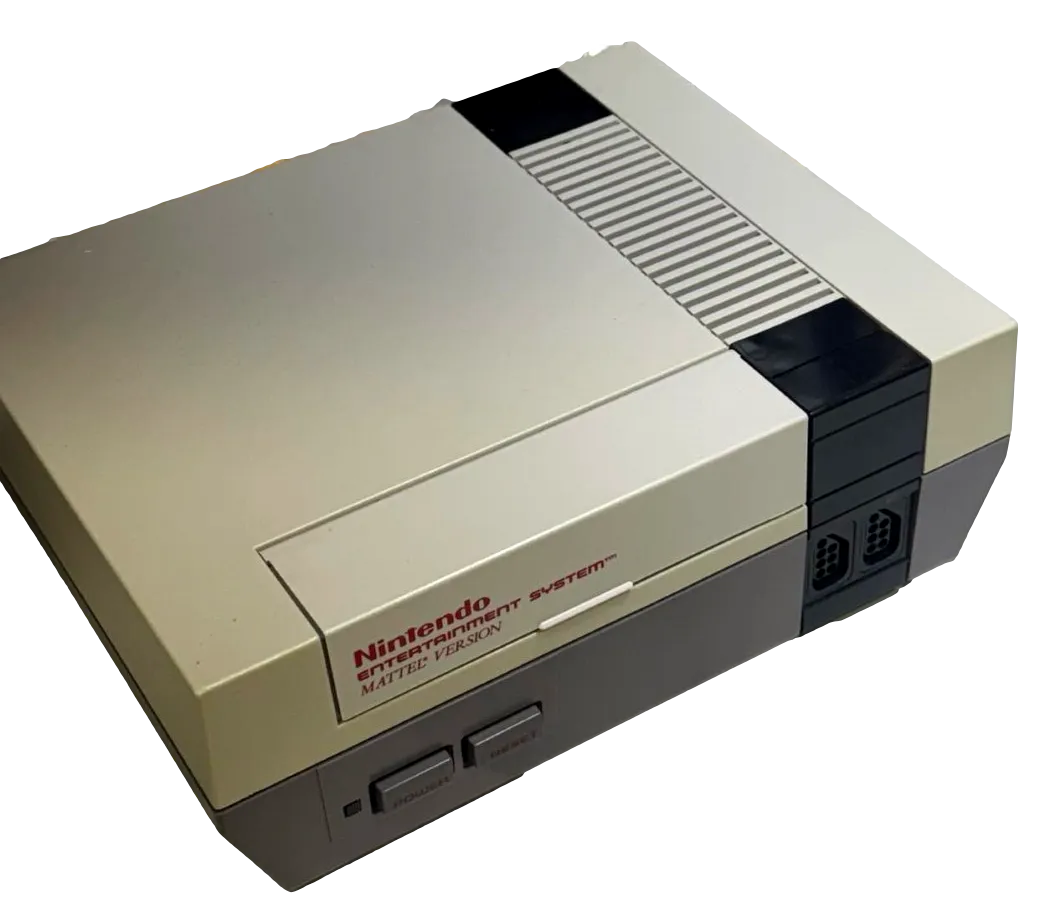 NES Nintendo Console   2 Controller PAL With Super Mario Bros Fully Recapped #7 (Preowned)