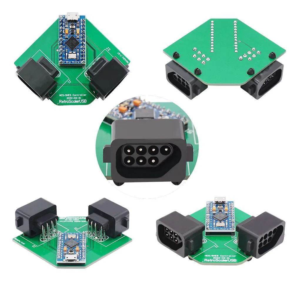 NES to USB Adapter use your favourite Retro Controller on Windows, Pi, MiSTer