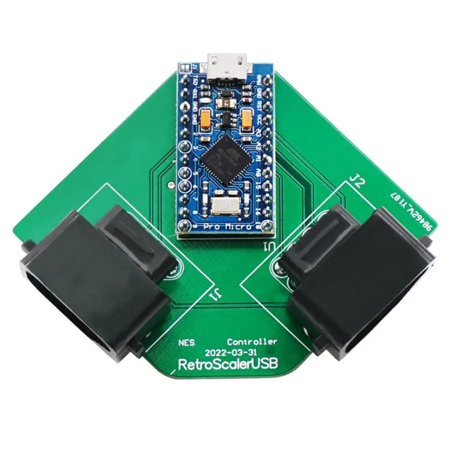 NES to USB Adapter use your favourite Retro Controller on Windows, Pi, MiSTer