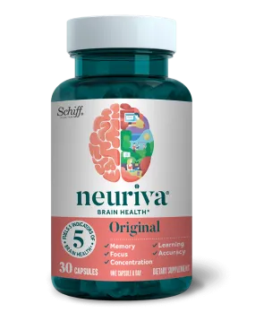Neuriva Original, Brain Health Supplement with Coffee Cherry Extract & Phosphatidylserine