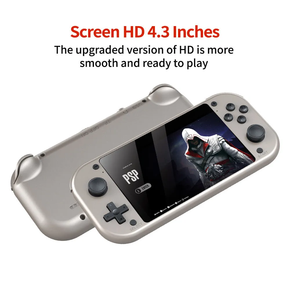 New M17 handheld game console, TV game console, 3D home arcade console, 4K high-definition PSPP S1 handheld console, cross-border