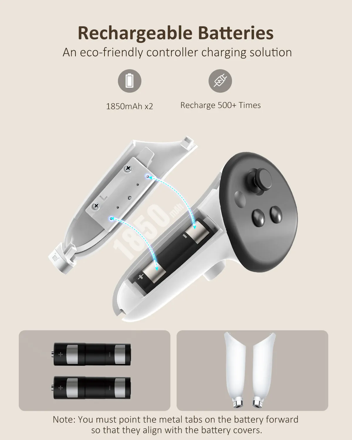 NexiGo Meta Quest 3 charging dock