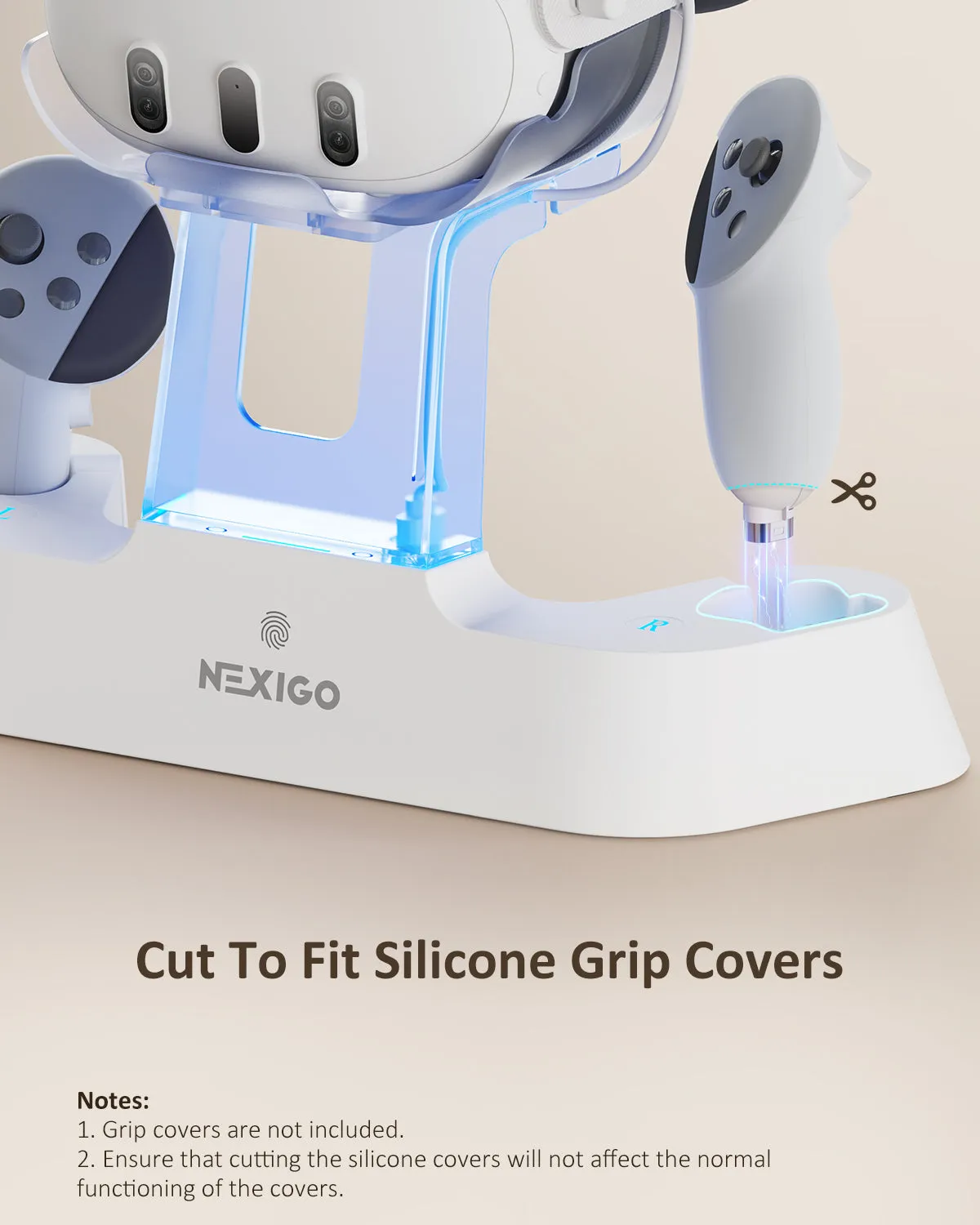 NexiGo Meta Quest 3 charging dock