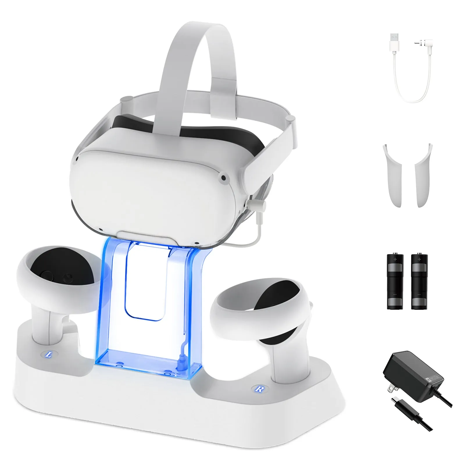 NexiGo Meta Quest 3 charging dock