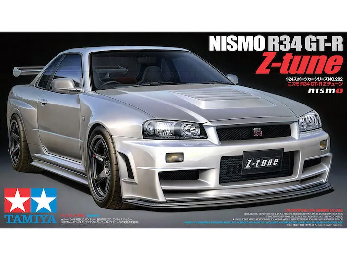 Nissan Nismo R34 GT-R Z-Tune 1/24