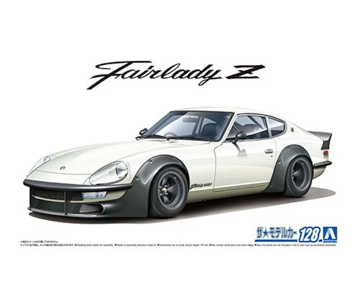 Nissan S30 Fairlady Z Aero Custom Ver. 2 '75 1/24