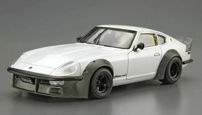 Nissan S30 Fairlady Z Aero Custom Ver. 2 '75 1/24