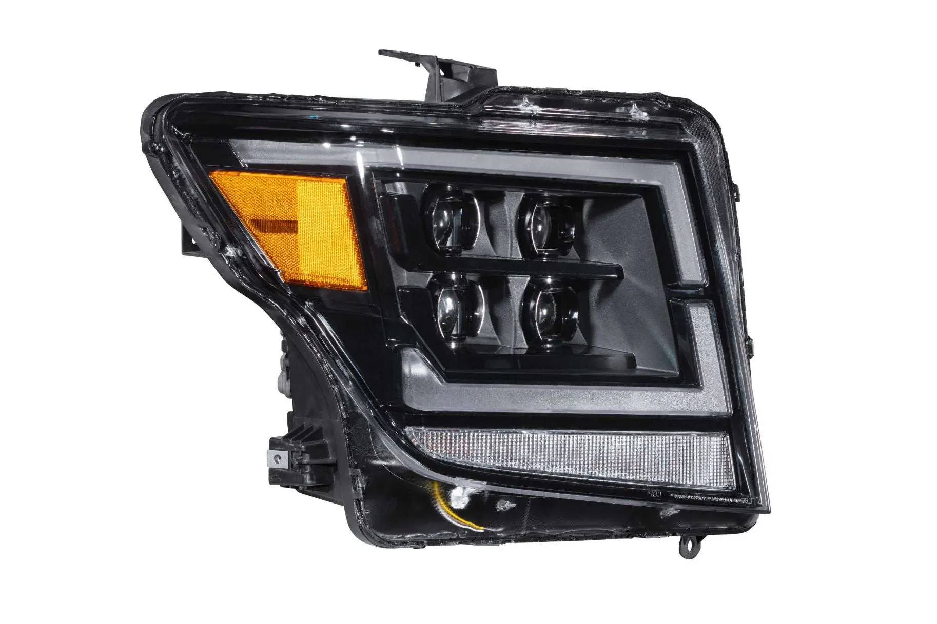 Nissan Titan (2016 ): XB LED Headlights: