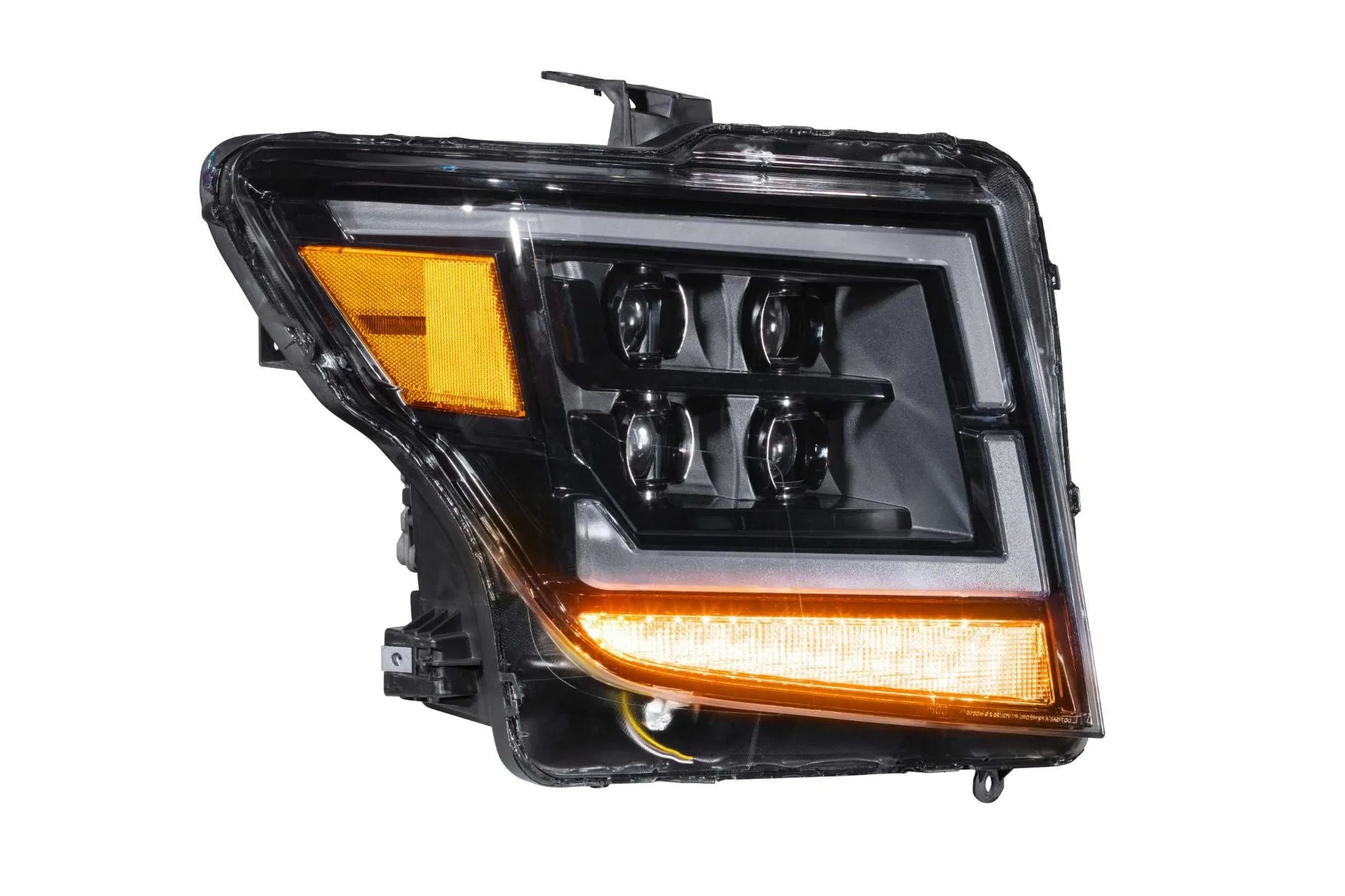 Nissan Titan (2016 ): XB LED Headlights:
